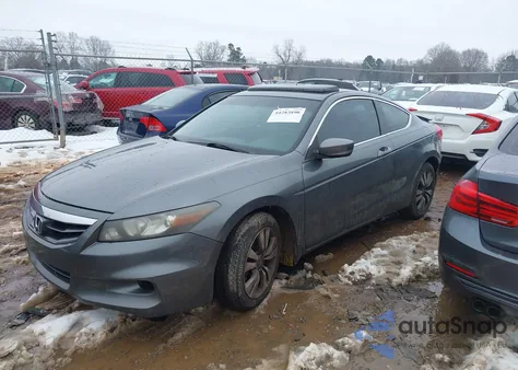 2012 Honda Accord 2.4 Ex-L из США, поврежденный, VIN 1HGCS1B88CA020383
